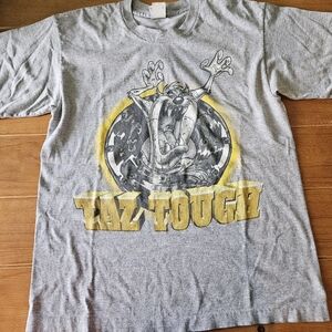 Vintage Tasmanian Devil Taz Tough Looney Tunes T Shirt Size X Large